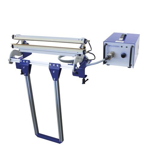 Pedalbetriebenes Impuls-Schweißgerät - HT Flexi - joke mechanix GmbH - horizontal / für Tüten / für Folien