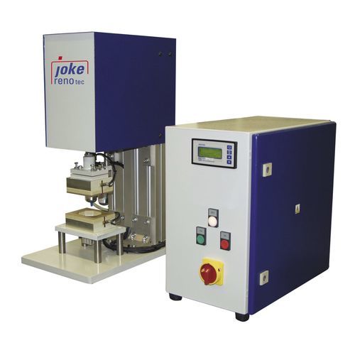 Siegelmaschine-Presse - SP 4 - DW80/S100 - joke mechanix GmbH - pneumatisch / vertikal / digital