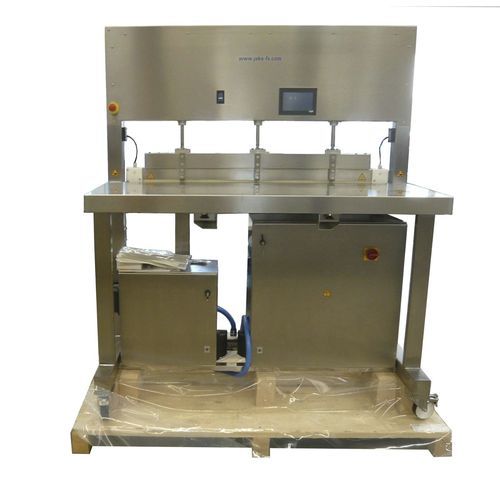 Siegelmaschine-Presse - HTP 1300 R - joke mechanix GmbH - Druckluft / handbetrieben / kontinuierlich