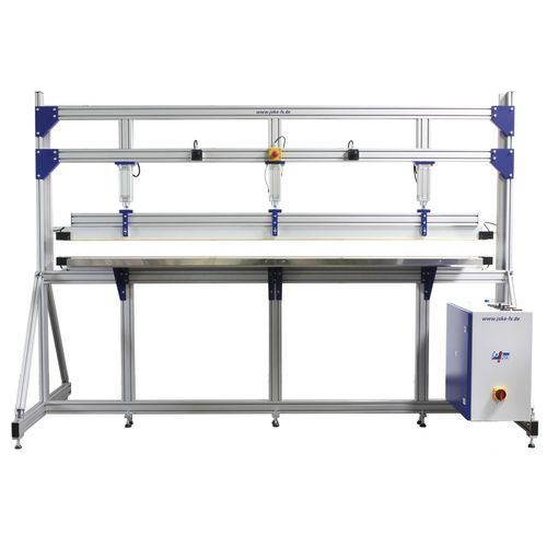 Siegelmaschine-Presse - HTP Easy 1500 - joke mechanix GmbH - pneumatisch / für Industrieanwendungen / für Folien