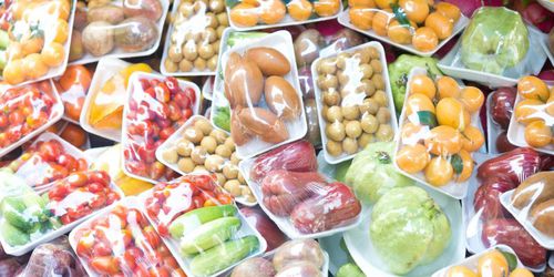 Kunststoffverpackung - BIOPAR® PG 1000-1030 - United Biopolymers, S.A. - für Gemüse / für Gemüse / für flexible Verpackungen