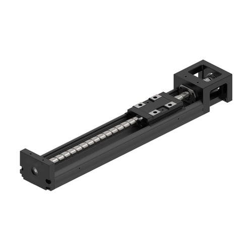 Kugelgewindespindel-Linearachse - KK  - Melucci S.r.l. - elektrisch / Aluminium