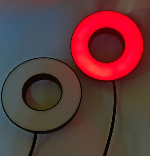 Machine-Vision-Beleuchtung / LED - OVO-02 - Otennlux Lighting Technology Co.,Ltd - weiß / rot / für die industrielle Bildverarbeitung