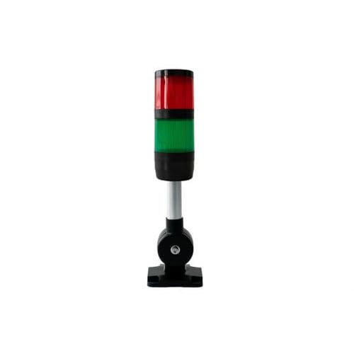 LED-Signalsäule - OL5C 1-201-BN-RYG - Otennlux Lighting Technology Co.,Ltd - 2-Farben / IP65 / wasserdicht