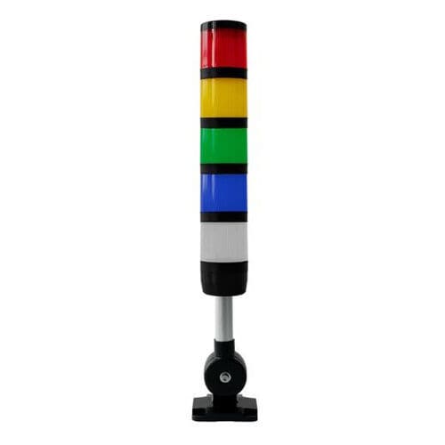 LED-Signalsäule - OL5C1-501-BN-RYG - Otennlux Lighting Technology Co.,Ltd - 5-Farben / IP65 / wasserdicht