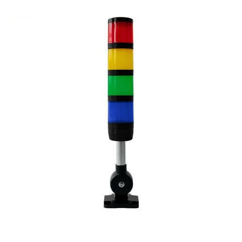 LED-Signalsäule - OL5C1-401-BN-RYG - Otennlux Lighting Technology Co.,Ltd - 4-Farben / IP65 / wasserdicht