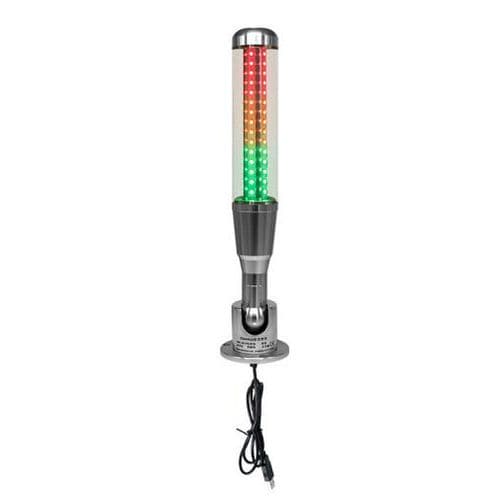 LED-Signalsäule - OMC2-USB-301 - Otennlux Lighting Technology Co.,Ltd - Blitz / 3-Farben / USB