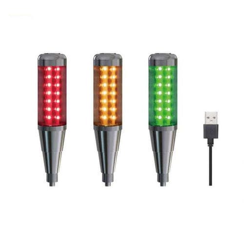 LED-Signalsäule - OBS-USB-01 - Otennlux Lighting Technology Co.,Ltd - Blitz / USB