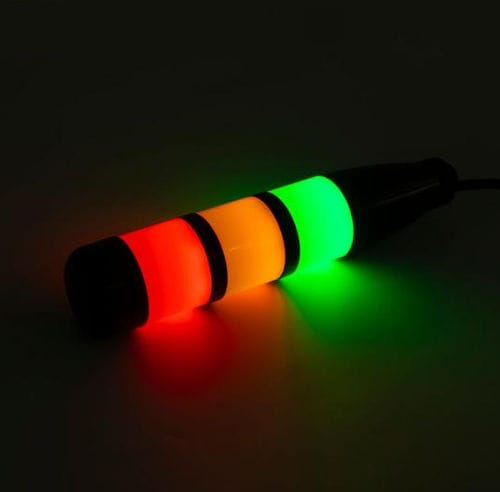 LED-Signalsäule - OLE3-301-BN-RYG - Otennlux Lighting Technology Co.,Ltd - Permanent / 2-Farben / 3-Farben