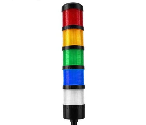 LED-Signalsäule - MSL2-501 - Otennlux Lighting Technology Co.,Ltd - 3-Farben / 2-Farben / 5-Farben