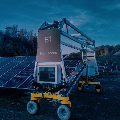 Reinigungsroboter für Solarpanel - B1 - SolarCleano SARL - Nassreinigung / mobil