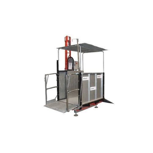 Transportplattform - ECP-500/120 - MINOR HOISTS, SL - mobil / Bedienertür