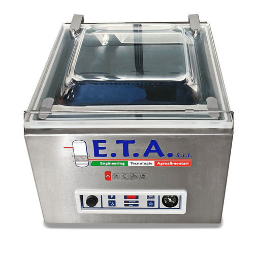 Verpackungsmaschine für Käse - E.T.A. S.r.l. - Vakuum / für die Lebensmittelindustrie / mit Vertüllen