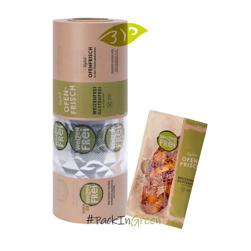 Laminatverpackung - CVBIOTEMP - Coverpan S.L. - Papier / für Verpackungsmaschinen / für Hochtemperatur-Anwendungen