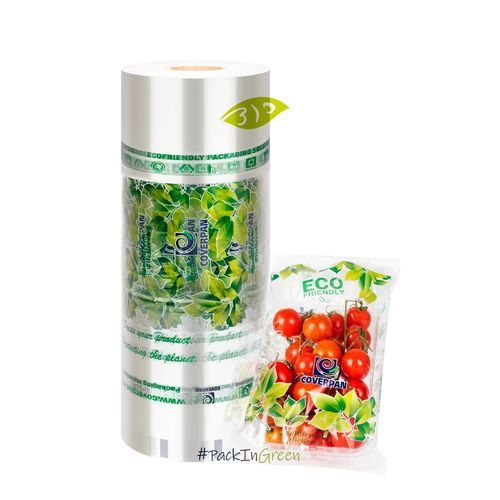 Folie für Verpackung - BIOFILM - Coverpan S.L. - für Lebensmittelverpackung / für Verpackungen pharmazeutischer Produkte / Kunststoff