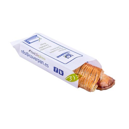 Biologisch abbaubarer Sack - CVBIOTEMP - Coverpan S.L. - Papier / für Nahrungsmittel