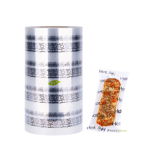 Kunststoffverpackung - Coverpan S.L. - PET / heißsiegelbar / für Lebensmittel