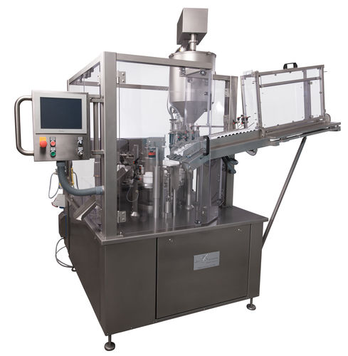 Tubenfüllmaschine - TU91 - Gustav Obermeyer GmbH u Co KG - automatisch / für Creme / zylindrisch