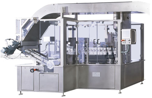 Tubenfüllmaschine - TU110  - Gustav Obermeyer GmbH u Co KG - vollautomatisch / für Creme / zylindrisch