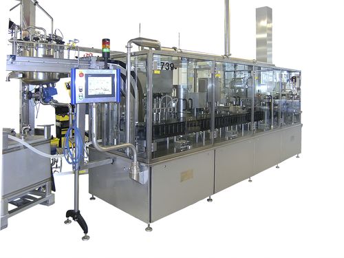 Automatische Verpackungsmaschine - AL110 - Gustav Obermeyer GmbH u Co KG - kontinuierlich / Flaschen
