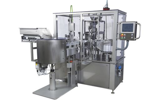 Automatische Montagemaschine - FA20PVS - Gustav Obermeyer GmbH u Co KG - Einwegspritzen / Schraubkappen