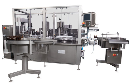 Automatische Füllmaschine - AL51  - Gustav Obermeyer GmbH u Co KG - für Flaschen / für Flüssigkeiten / für Gefäßverschlüsse
