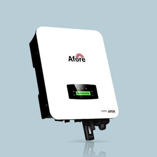 Inverter an Netzwerk angeschlossen - HNS7000-10000TL - Afore New Energy Technology (Shanghai) Co., Ltd. - Solar / einphasig / mit MPPT