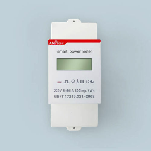 Energieverbrauch-Leistungsmessgerät - Afore New Energy Technology (Shanghai) Co., Ltd. - einphasig / für Photovoltaikanwendung