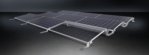 Solar-Montagesystem für Flachdach - S series - AEROCOMPACT Europe GmbH