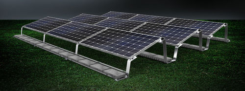 Solar-Montagesystem / Freiland - G series - AEROCOMPACT Europe GmbH