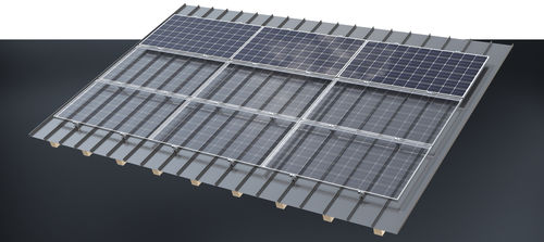 Solar-Montagesystem / Aufdach - TM  - AEROCOMPACT Europe GmbH