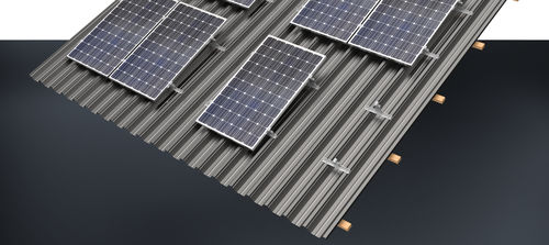 Solar-Montagesystem / für Schrägdach - TL series - AEROCOMPACT Europe GmbH