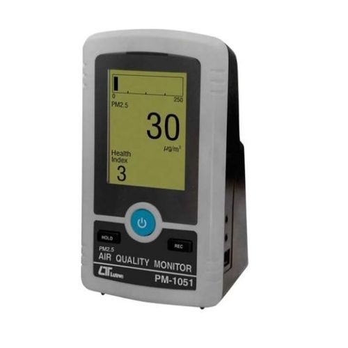 Pitotrohr-Anemometer - PM-1051 - Lutron - digital / USB
