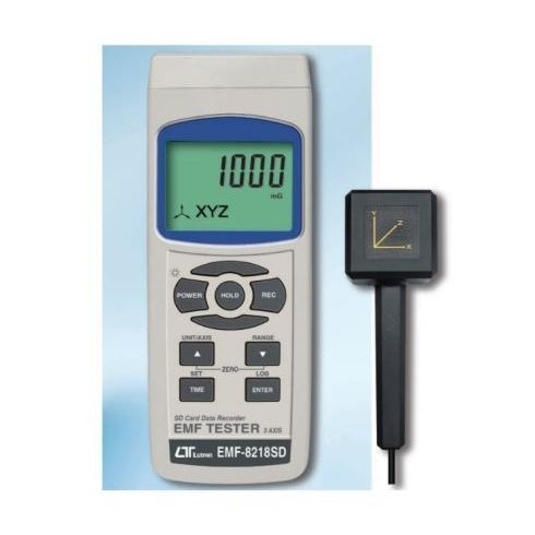 Magnetfeldtester - EMF-8218SD - Lutron - tragbar / digital / USB