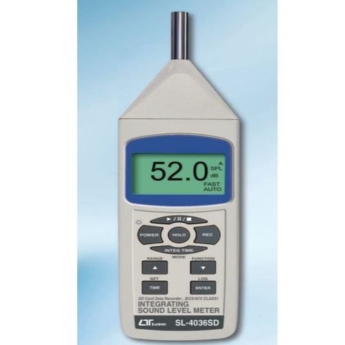 Integrierender Schallpegelmesser - SL-4036SD - Lutron - Klasse 1 / mit Datenerfassung / USB