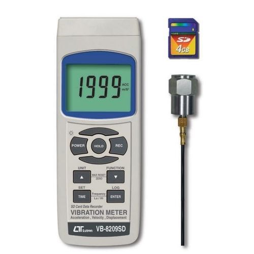 Schwingungsmessgerät für Maschinenüberwachung - VB-8209SD - Lutron - Industrie