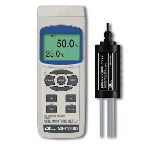 Feuchtetester - MS-7004SD - Lutron - für Boden / für Industrieanwendungen / Handgerät
