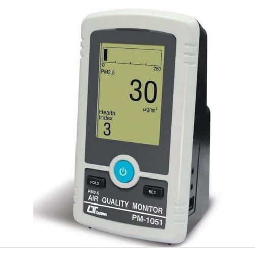 Luftqualitäts-Messgerät / PM2.5 - PM-1051 - Lutron - tragbar / mit Display