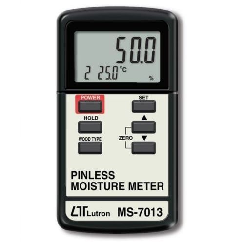 Feuchtigkeitsmessgerät für Holz - MS-7013 - Lutron - mittels Leitfähigkeitsmessung / Handgerät