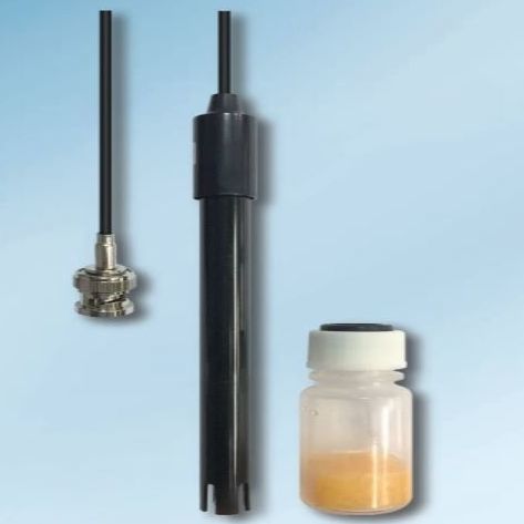 Elektrochemische Redox-Elektrode - ORP-15 - Lutron - Epoxid / Silber / Labor
