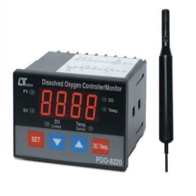 Sensor für gelösten Sauerstoff / polarographisch - PDO-8220 - Lutron - RS-232 / USB