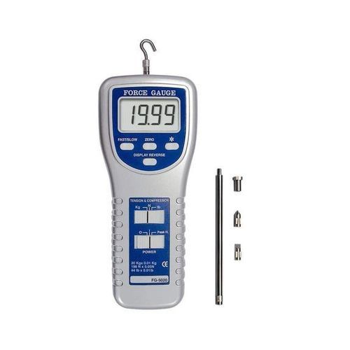 Digitales Kraftmessgerät - FG-5020 - Lutron - Zug- und Druckkraft / ergonomisch / zur Messung der Last