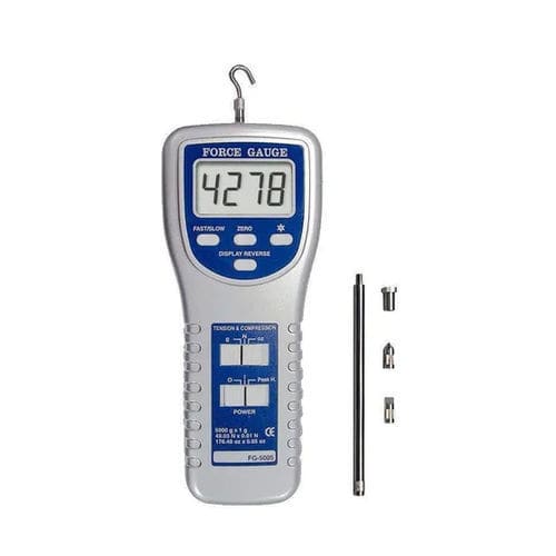 Digitales Kraftmessgerät - FG-5005 - Lutron - tragbar / zur Messung der Last