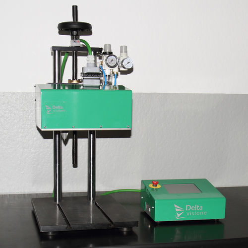 Ritzmarkiermaschine - DEV 7 - Delta Visione - Metall / Tisch / Industrie