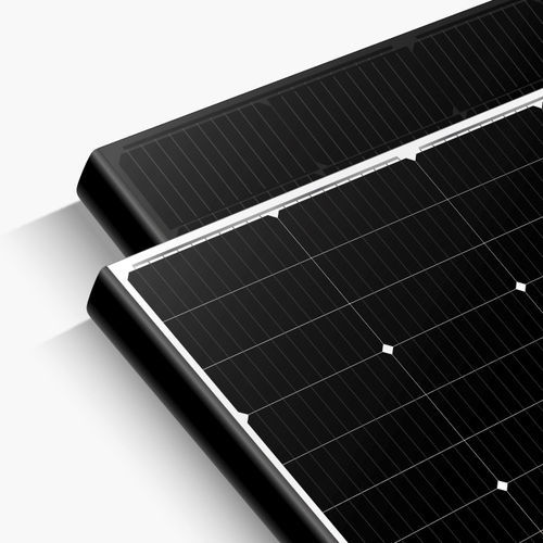 Solarmodul / monokristallines Silicium - DHM-66L9/FS(BW)-405~420W - DAH Solar Co., Ltd. - CE / TÜV / black