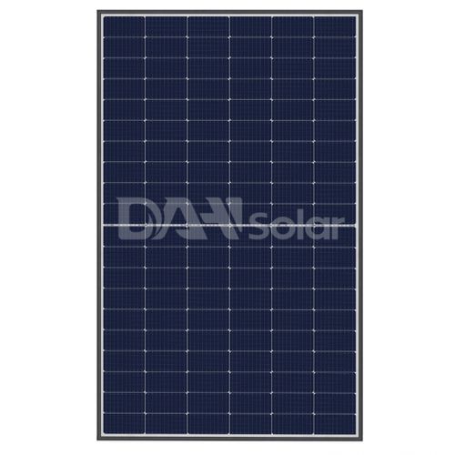 Solarmodul / monokristallines Silicium - DHM-72X10/FS(BW)-540~555W - DAH Solar Co., Ltd. - CE / TÜV / black