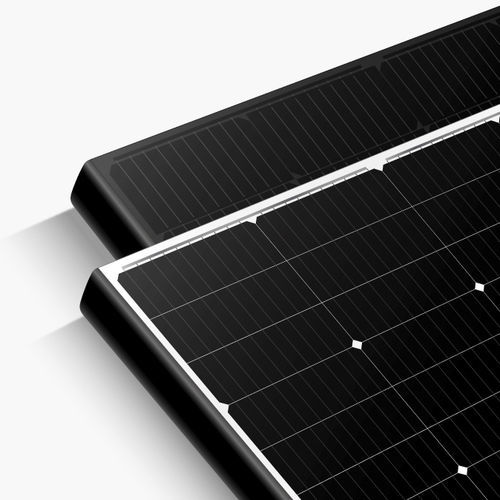 Solarmodul / monokristallines Silicium - DHM-60X10/FS(BB)-440~455W - DAH Solar Co., Ltd. - CE / TÜV / black