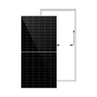 Solarmodul / monokristallines Silicium - DHM-72X10(BW)-540~555W - DAH Solar Co., Ltd. - CE / TÜV / black