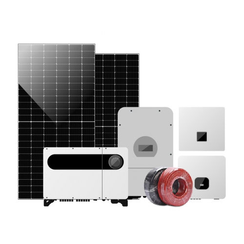 Solarkit an Netzwerk angeschlossen - DAH Solar Co., Ltd.