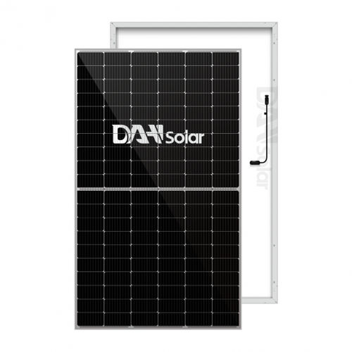 Solarmodul / monokristallines Silicium - DHM-60L9(BW)-370~380W - DAH Solar Co., Ltd. - CE / TÜV / black